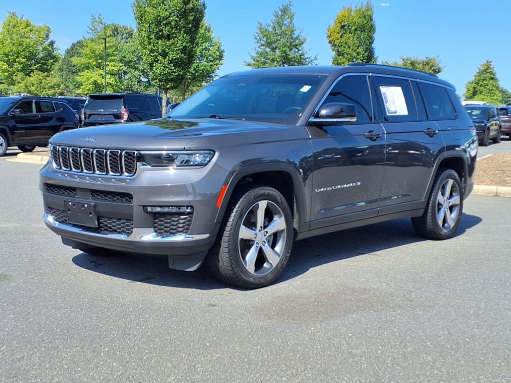Certified 2021 Jeep Grand Cherokee L Limited w/ Trailer Tow Group (B) image 1