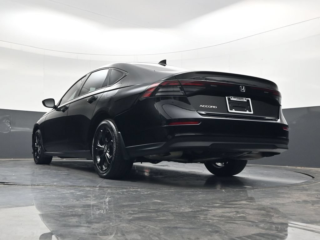Certified 2025 Honda Accord SE image 30