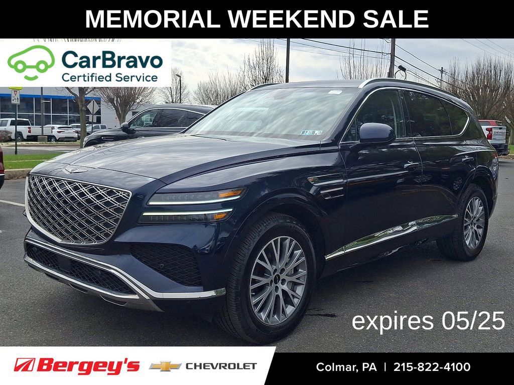 Used 2025 Genesis GV80 2.5T Standard AWD/4WD video 1