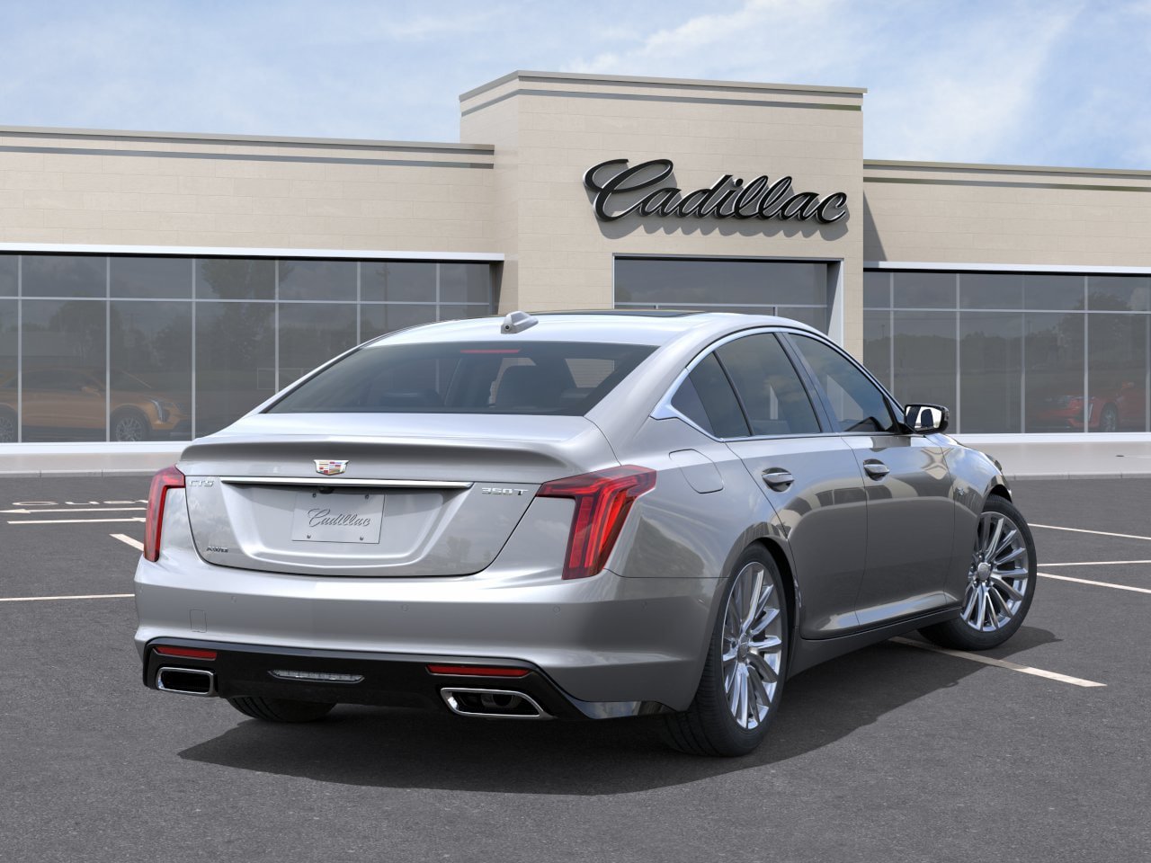 New 2026 Cadillac CT5 Premium Luxury w/ Technology Package AWD/4WD image 4