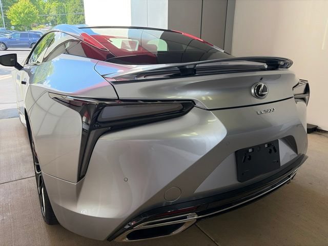 Certified 2022 Lexus LC 500 Coupe w/ Inspiration Series RWD image 27