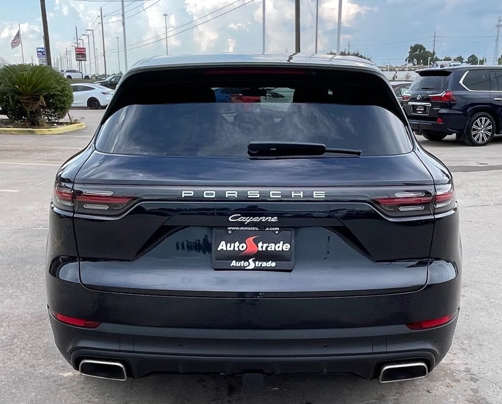 Used 2019 Porsche Cayenne AWD/4WD image 8