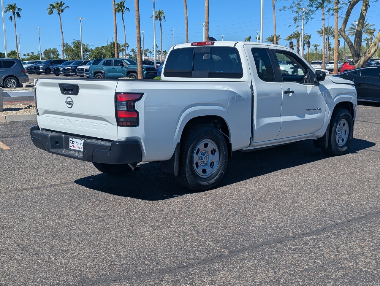 New 2027 Nissan Frontier S RWD image 5