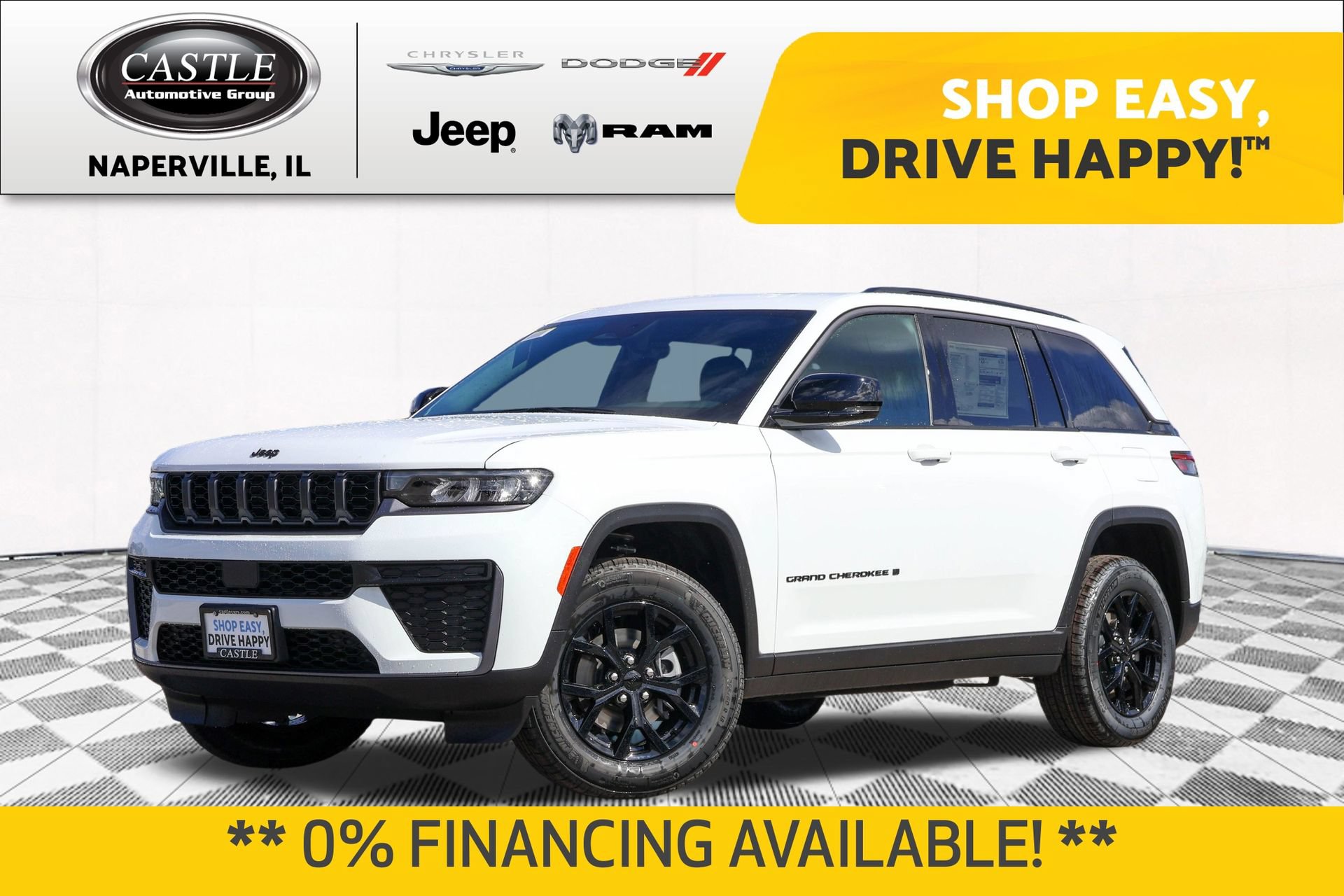 New 2026 Jeep Grand Cherokee Altitude AWD/4WD image 1