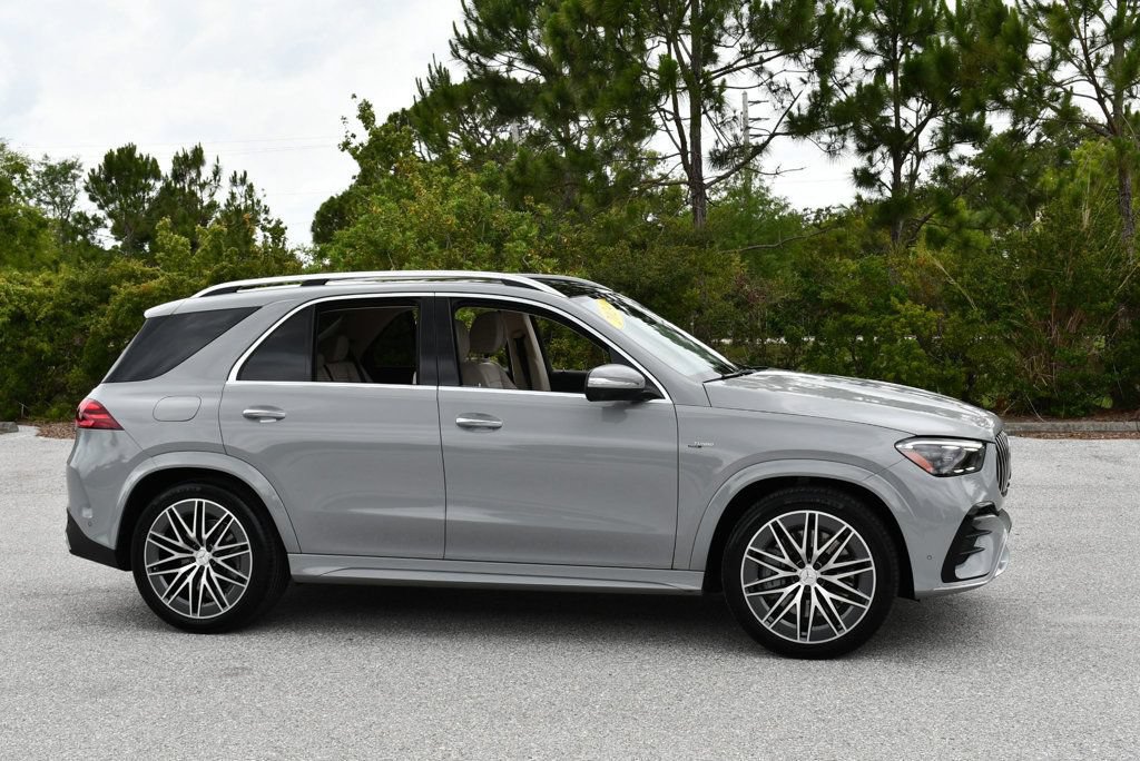 Used 2024 Mercedes-Benz GLE 53 AMG 4MATIC image 8