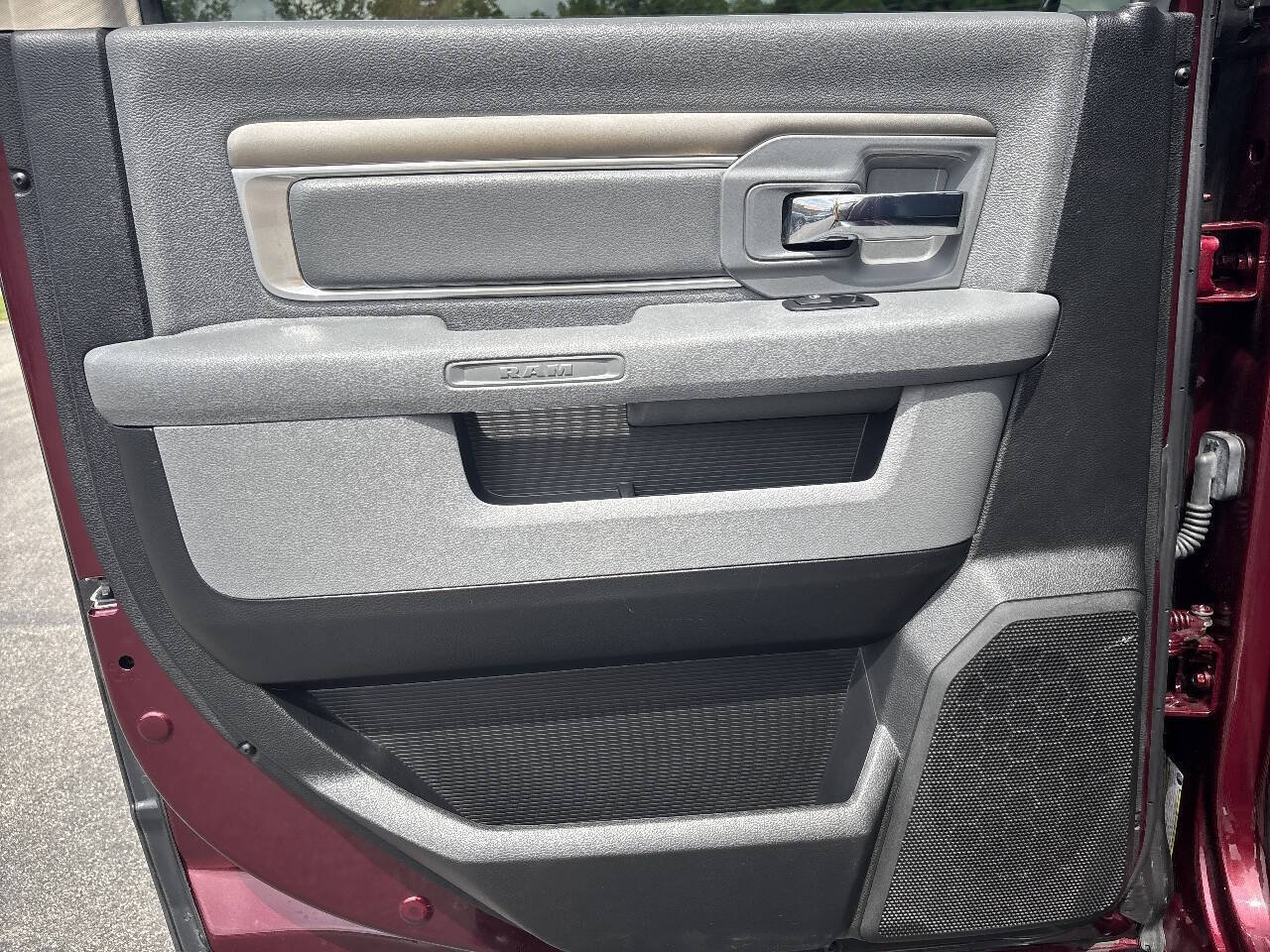 Used 2017 RAM 1500 Big Horn AWD/4WD image 15