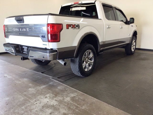 Used 2018 Ford F150 King Ranch w/ Equipment Group 601A Luxury AWD/4WD image 4