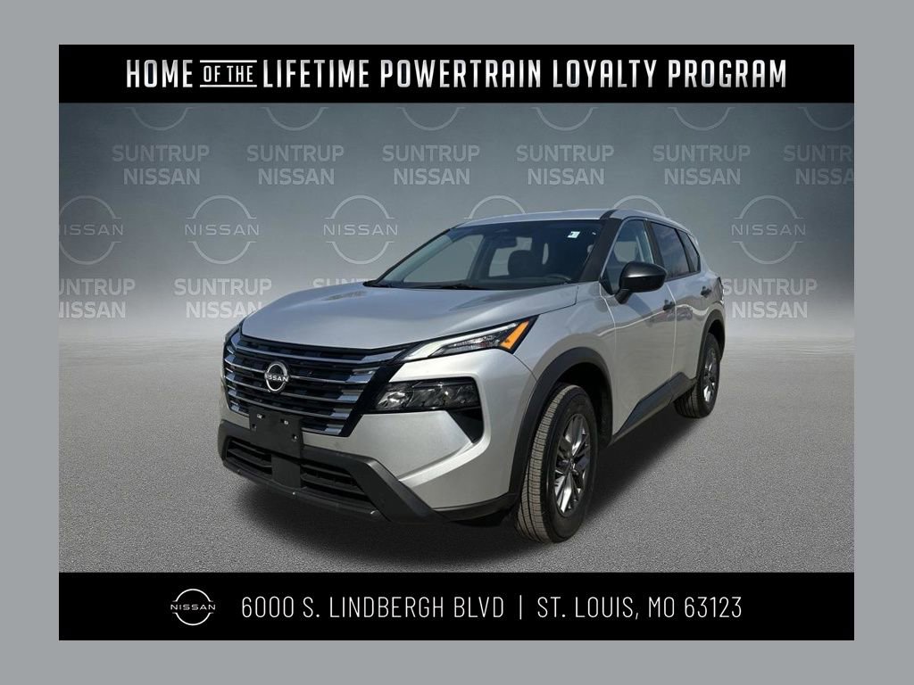 Used 2025 Nissan Rogue S