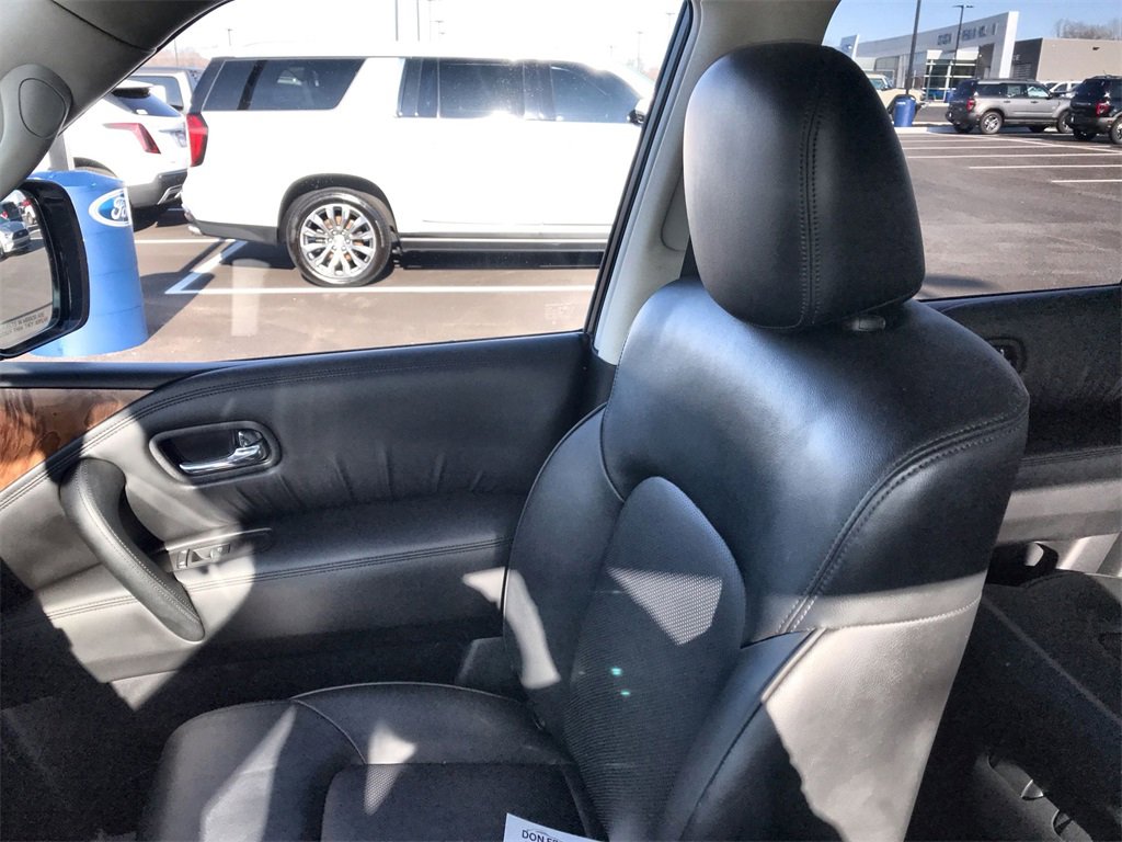 Certified 2024 Nissan Armada SL w/ Cargo Package image 25