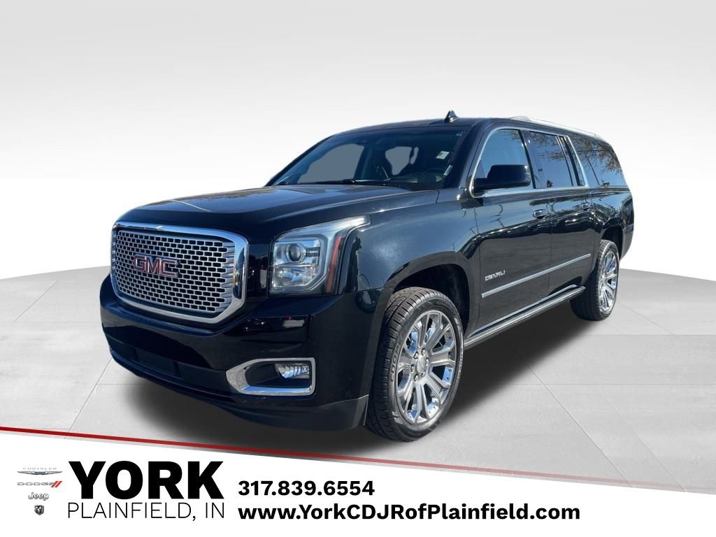 Used 2016 GMC Yukon XL Denali w/ Open Road Package