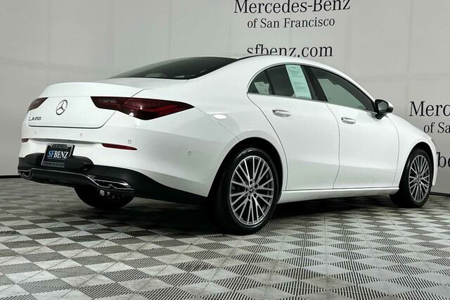 Certified 2025 Mercedes-Benz CLA 250 image 4