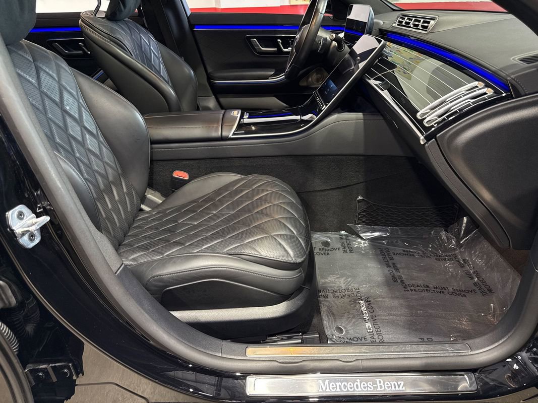 Used 2023 Mercedes-Benz S 580 4MATIC Sedan image 53