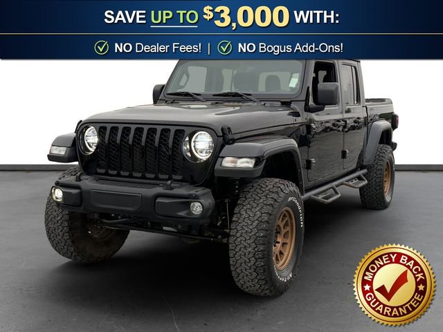 Used 2021 Jeep Gladiator Sport AWD/4WD image 1