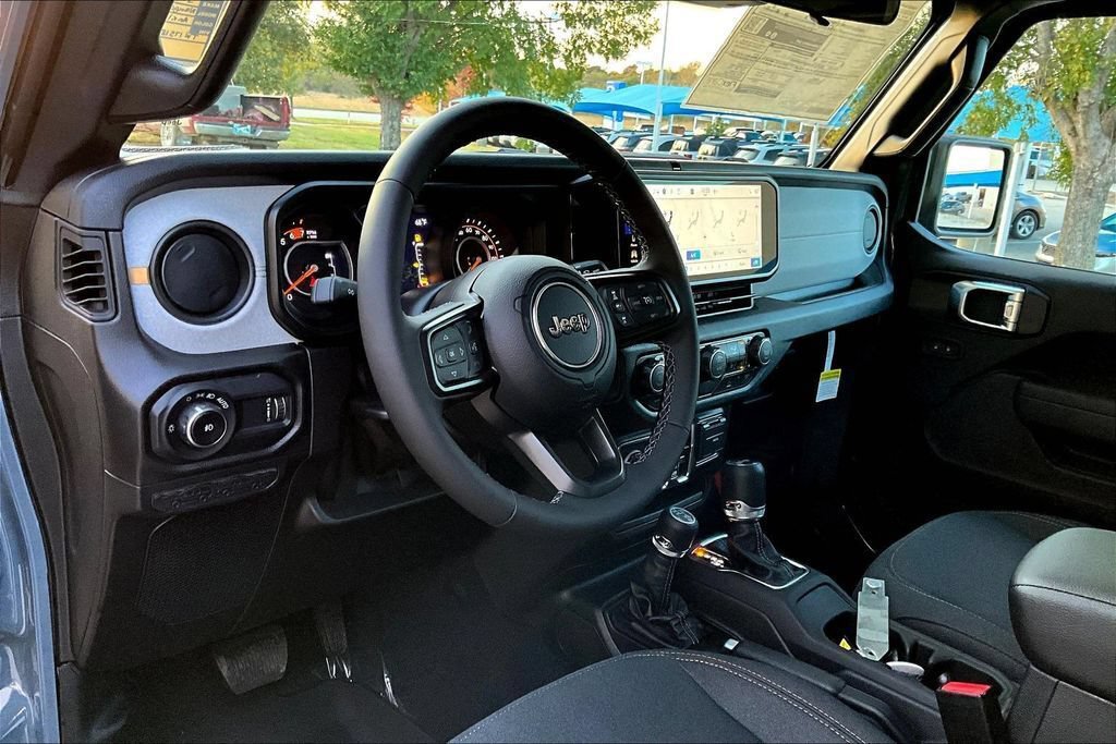 New 2026 Jeep Wrangler Unlimited Sport AWD/4WD image 6