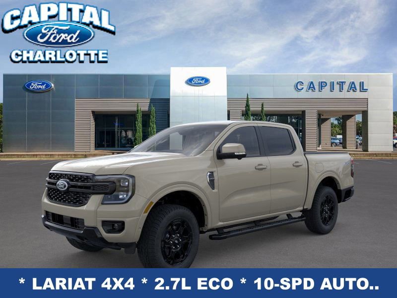 New 2025 Ford Ranger Lariat w/ FX4 Off-Road Package AWD/4WD image 1