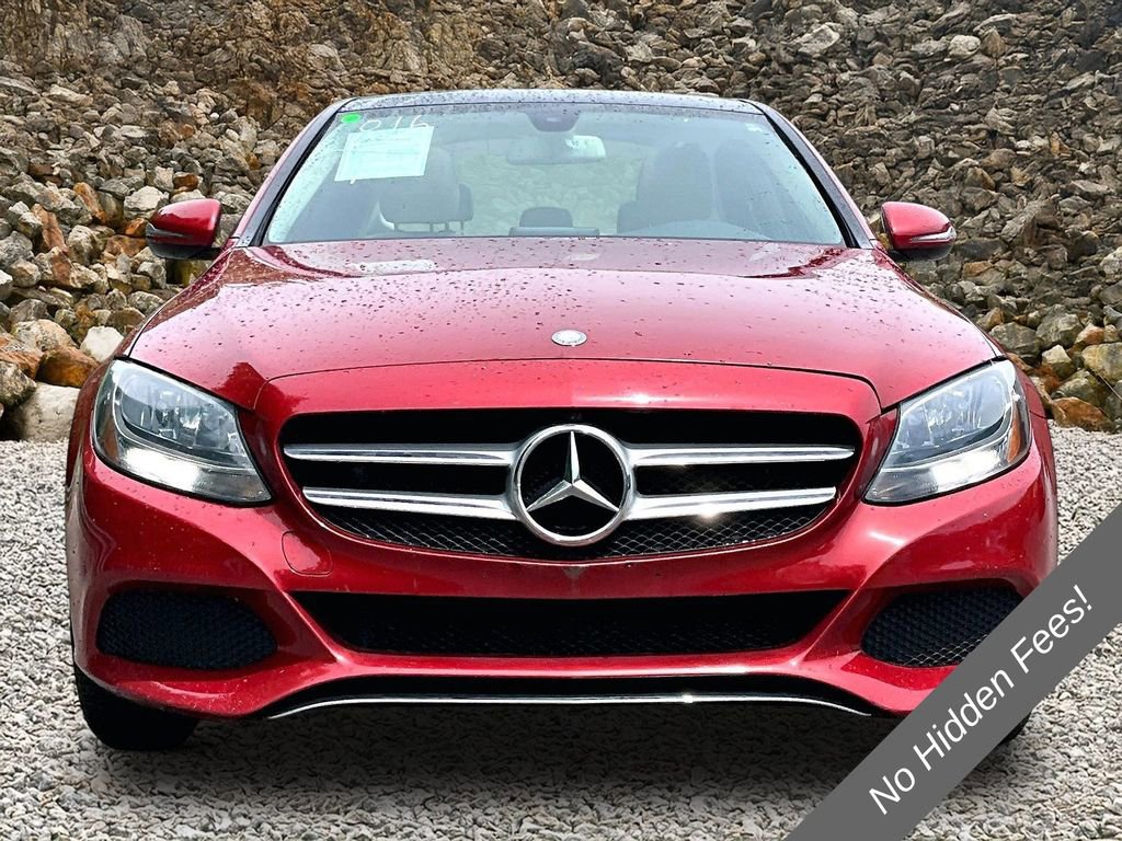Used 2017 Mercedes-Benz C 300 4MATIC Sedan w/ Premium 1 Package image 3