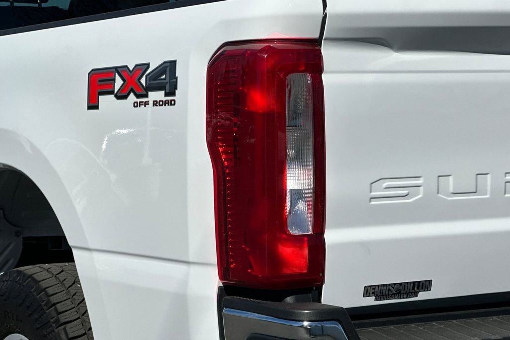Used 2024 Ford F250 XLT w/ FX4 Off-Road Package AWD/4WD image 23