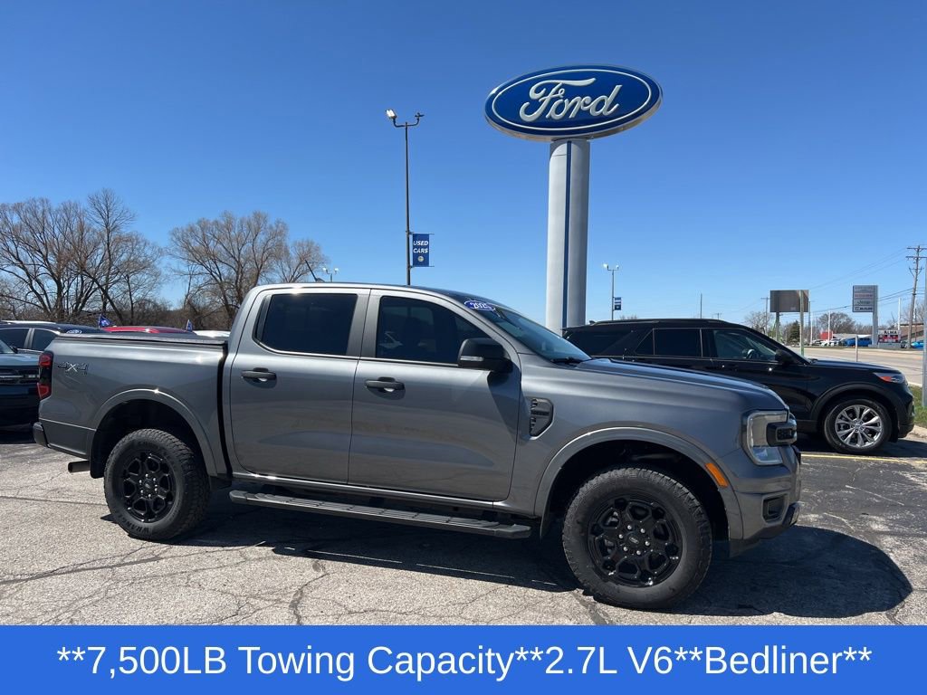Used 2025 Ford Ranger XLT w/ Equipment Group 301A High AWD/4WD image 7