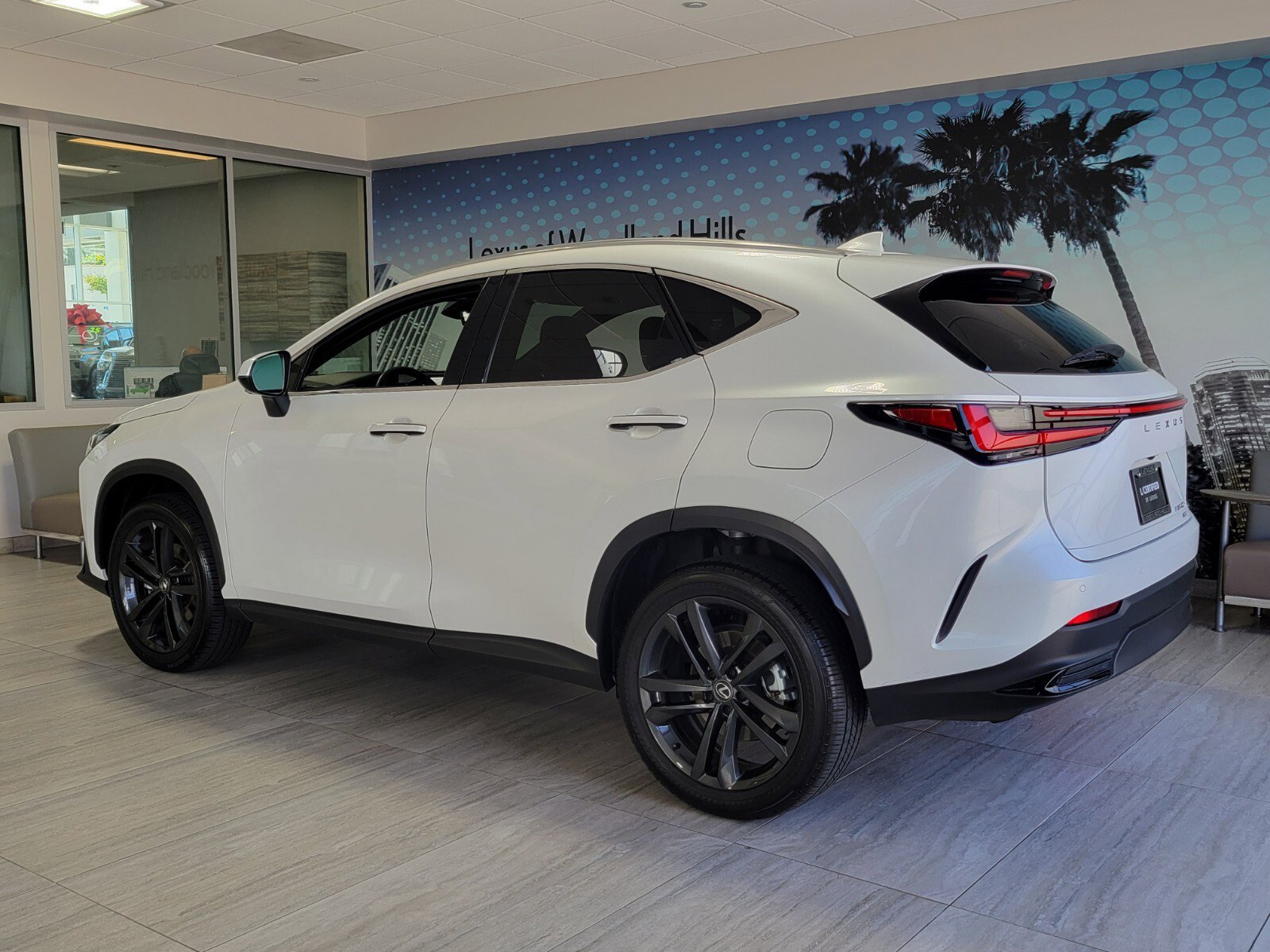 Certified 2024 Lexus NX 450h+ AWD w/ Vision Package image 4