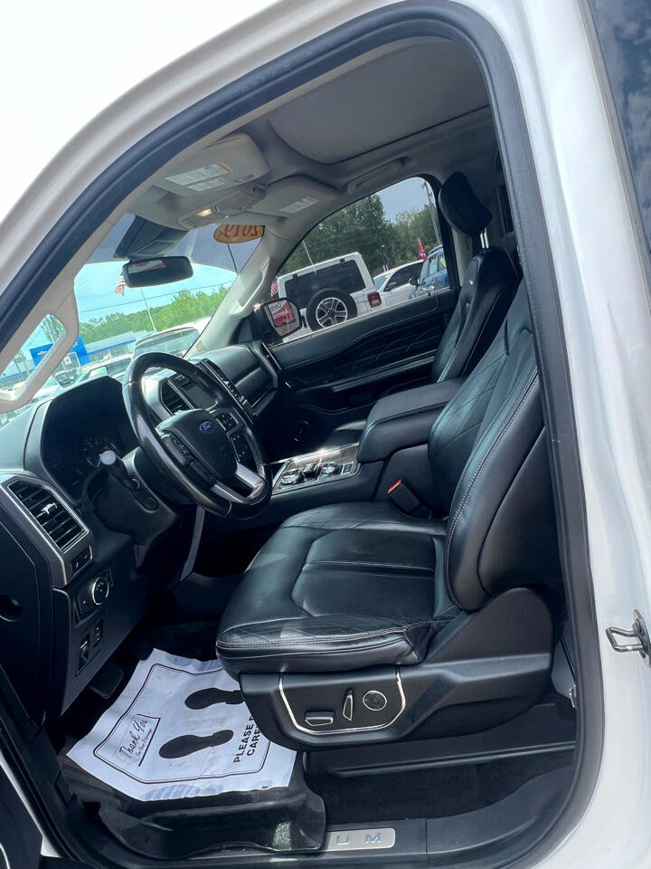 Used 2019 Ford Expedition Max Platinum image 9