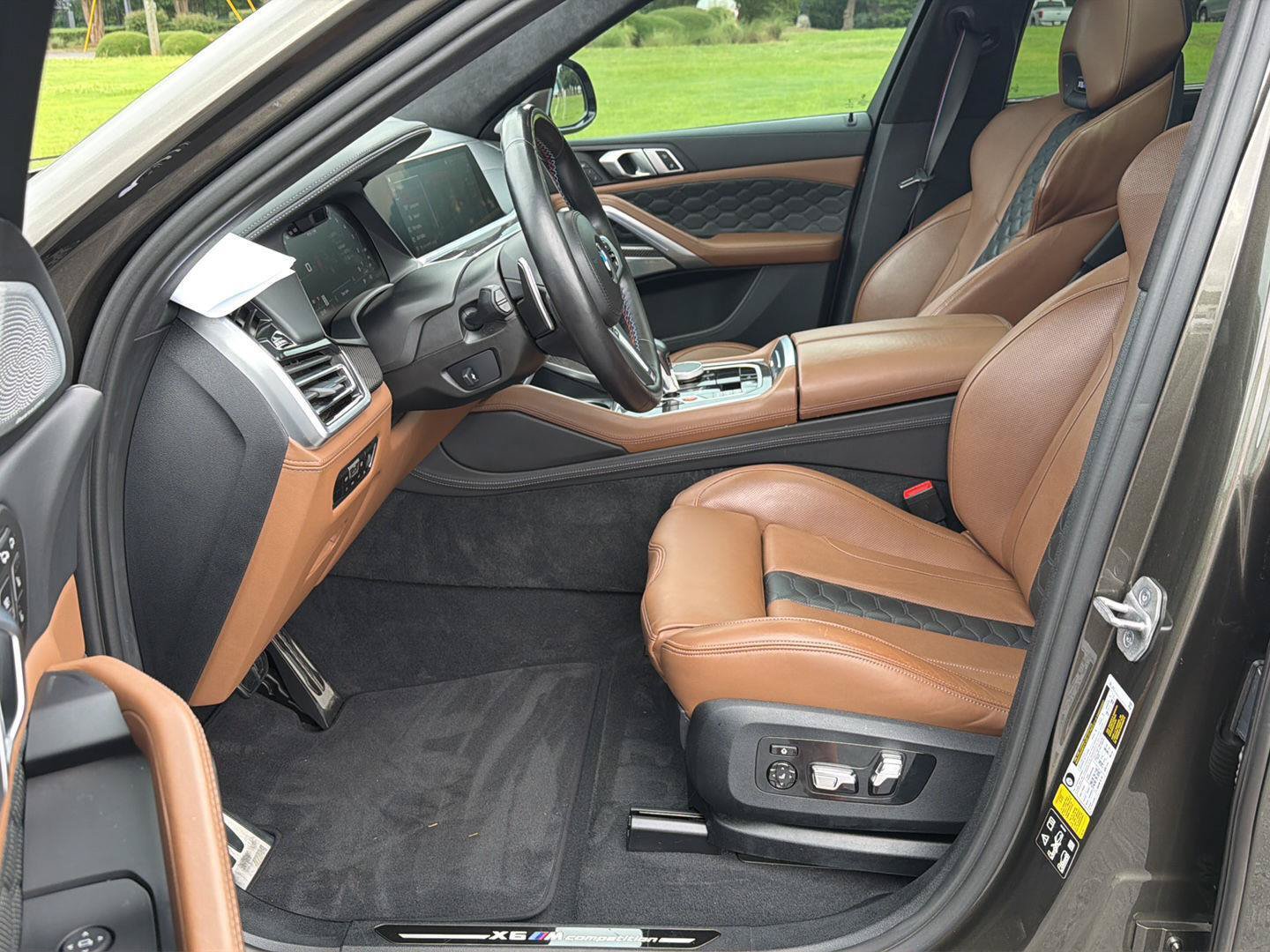 Used 2023 BMW X6 M w/ Competition Package AWD/4WD image 10