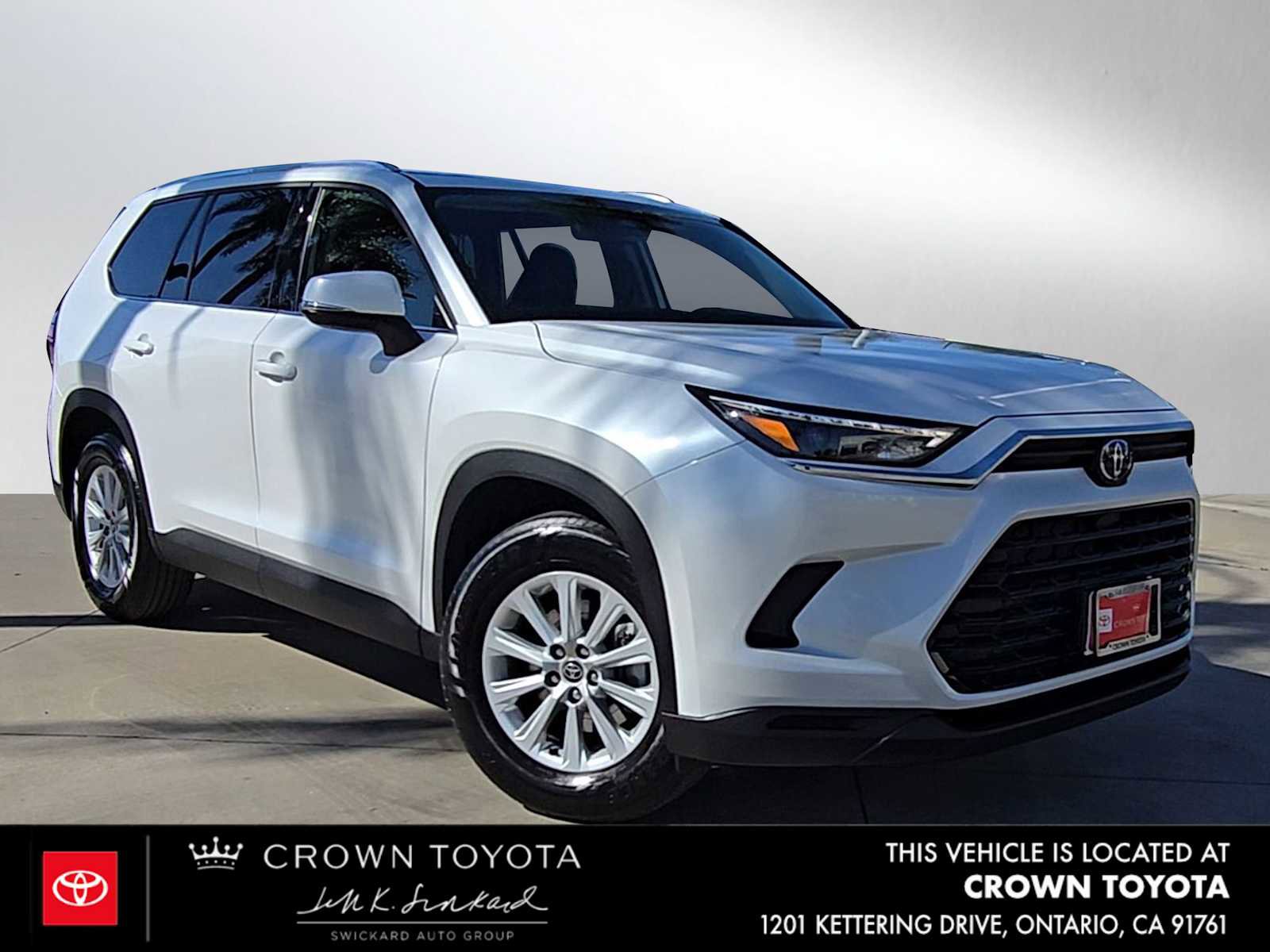 Certified 2025 Toyota Grand Highlander XLE