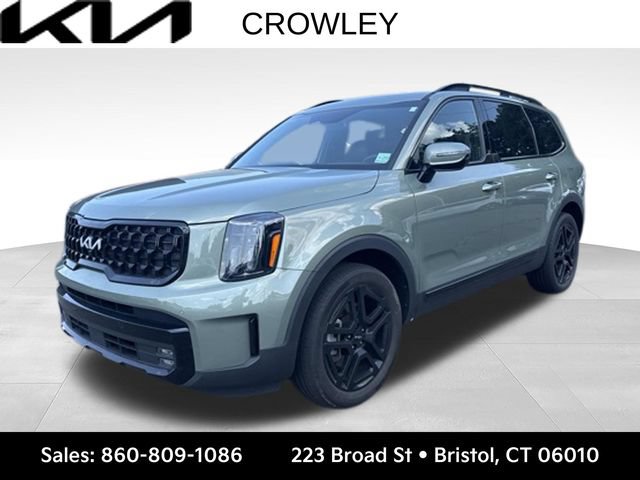 Certified 2024 Kia Telluride SX X-Line AWD/4WD image 1