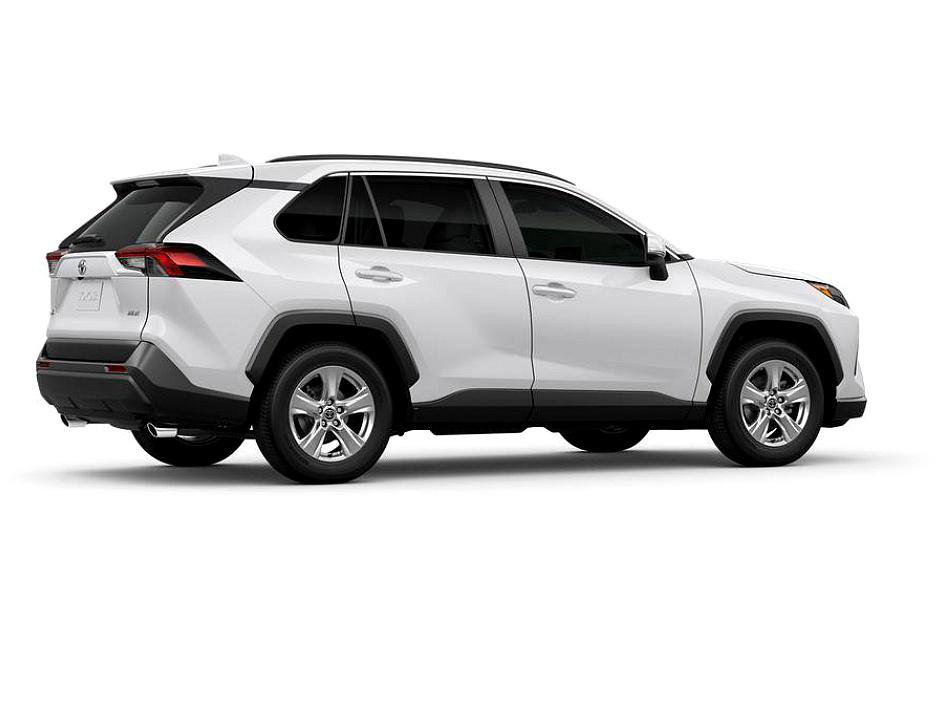 New 2025 Toyota RAV4 XLE image 11