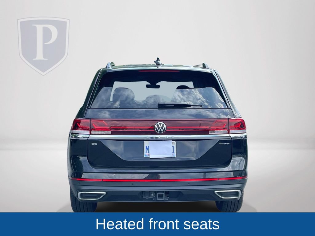Used 2025 Volkswagen Atlas SE AWD/4WD image 6