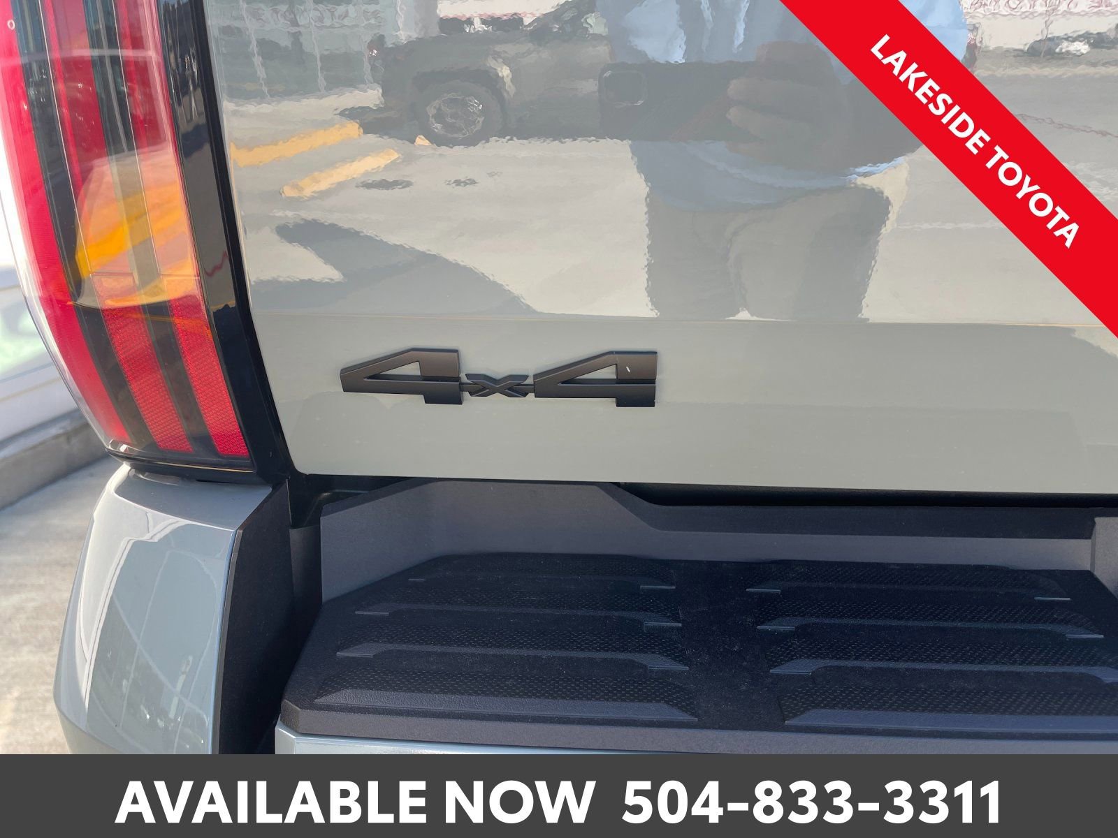 New 2026 Toyota Tundra Platinum image 10