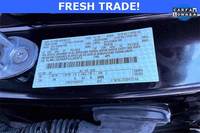 Used 2023 Lincoln Corsair Reserve w/ Equipment Group 201A image 17