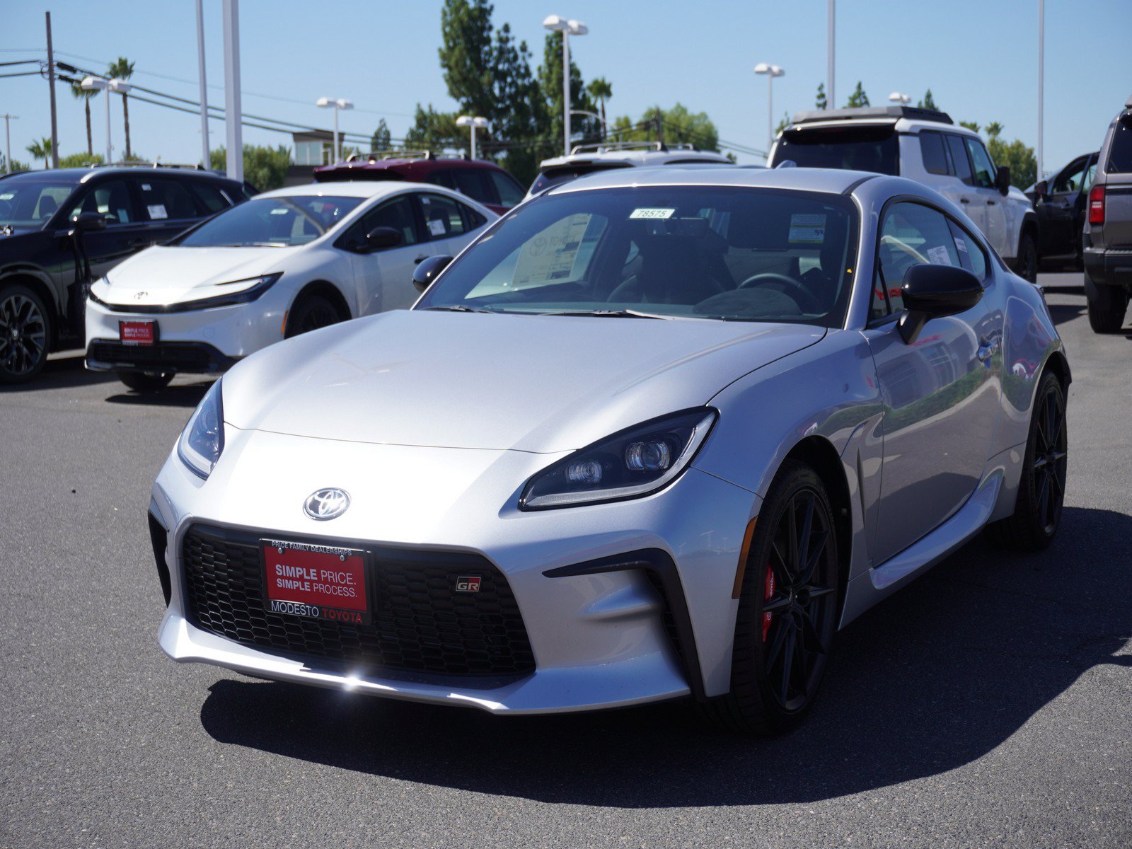 New 2026 Toyota GR86 Premium w/ Performance Package RWD image 7