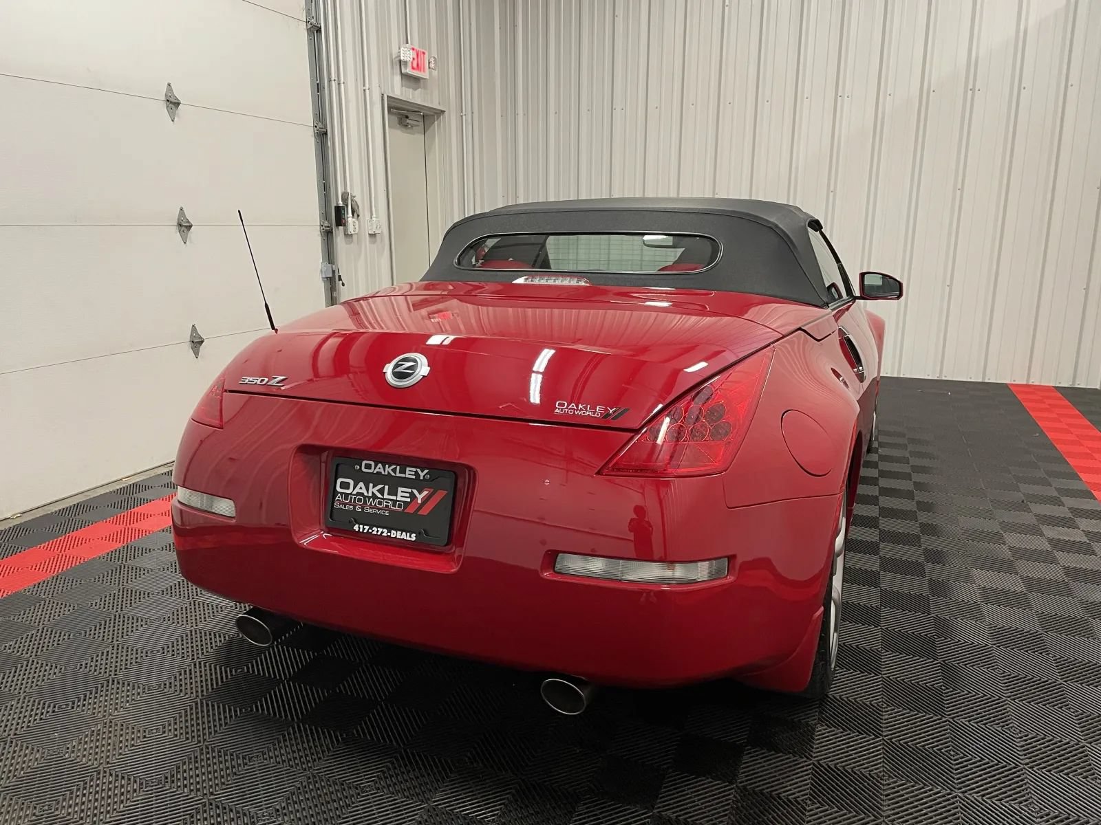 Used 2007 Nissan 350Z Enthusiast RWD image 19