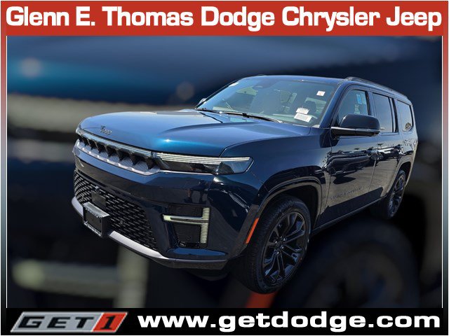New 2026 Jeep Grand Wagoneer Summit AWD/4WD image 3