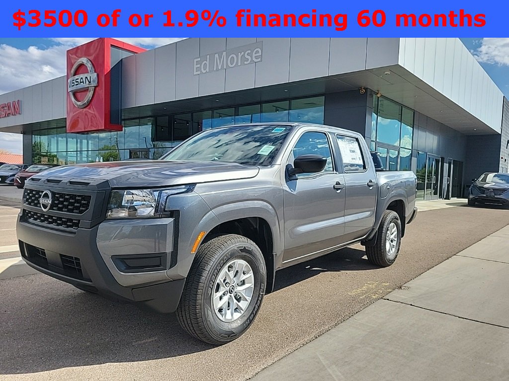 New 2025 Nissan Frontier S