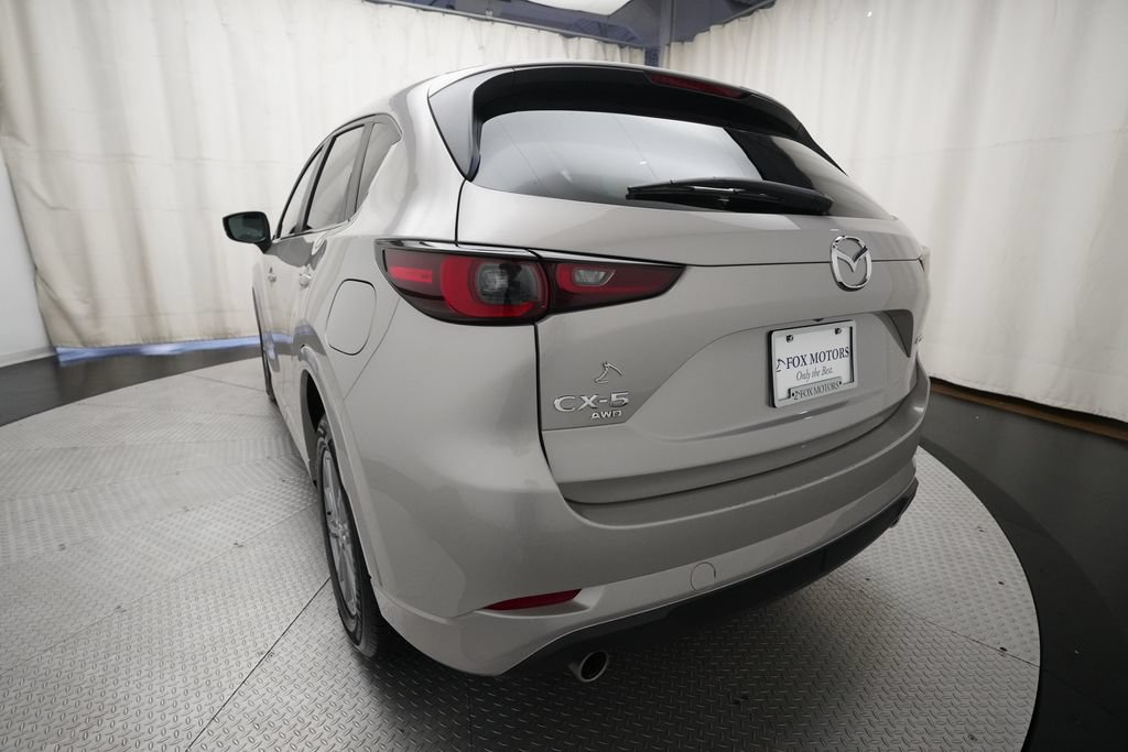 Certified 2025 MAZDA CX-5 AWD 2.5 S w/ Select Package image 32