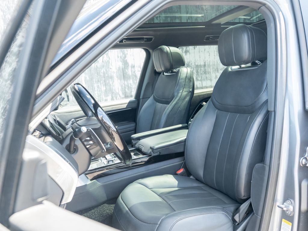 Certified 2023 Land Rover Range Rover Long Wheelbase SE AWD/4WD image 20