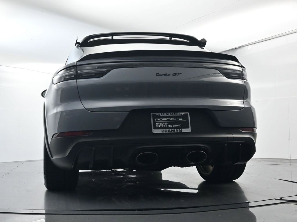 Used 2023 Porsche Cayenne Turbo GT image 48