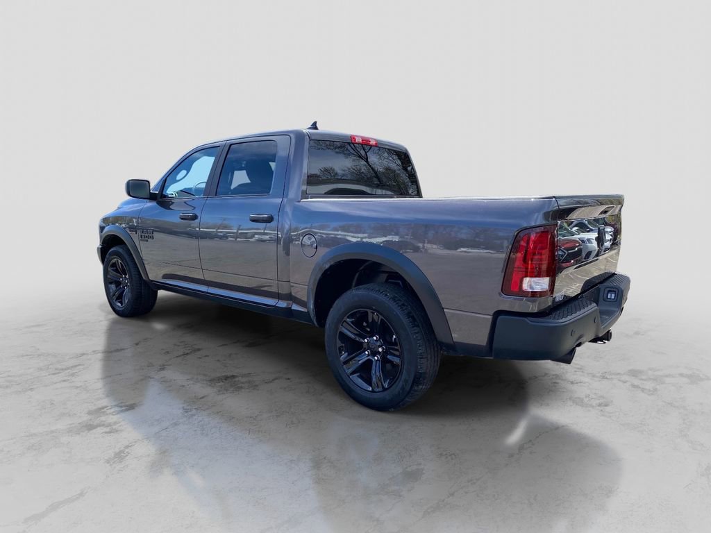 Certified 2024 RAM 1500 Classic Warlock w/ Electronics Group AWD/4WD image 3