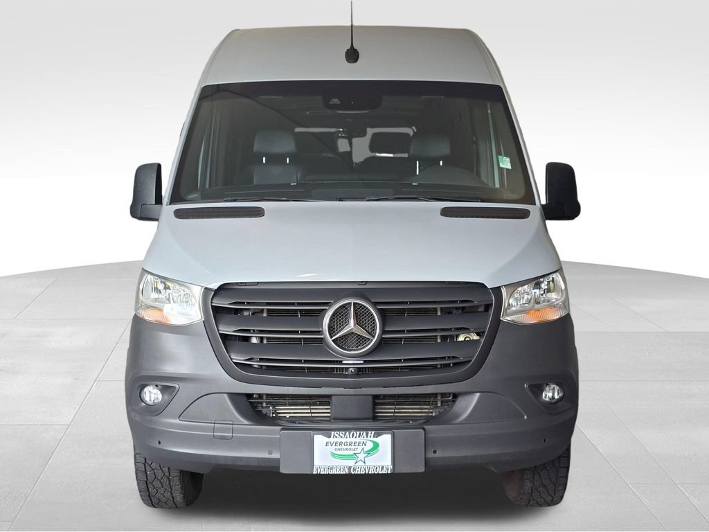 Used 2021 Mercedes-Benz Sprinter 2500 video 2