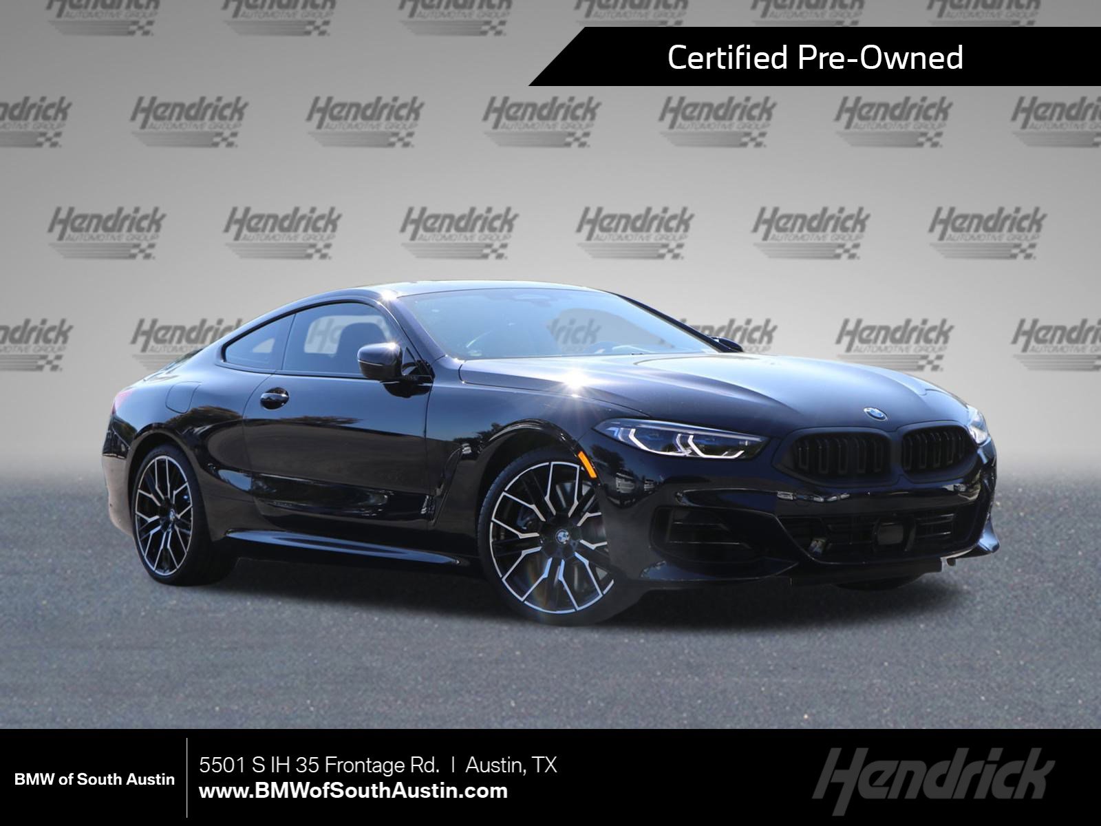 Certified 2025 BMW 840i xDrive Coupe