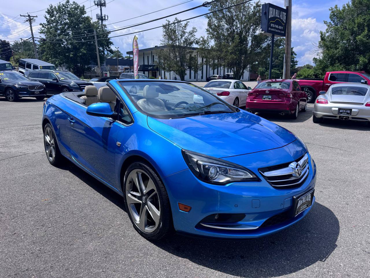 Used 2017 Buick Cascada Sport Touring FWD image 7