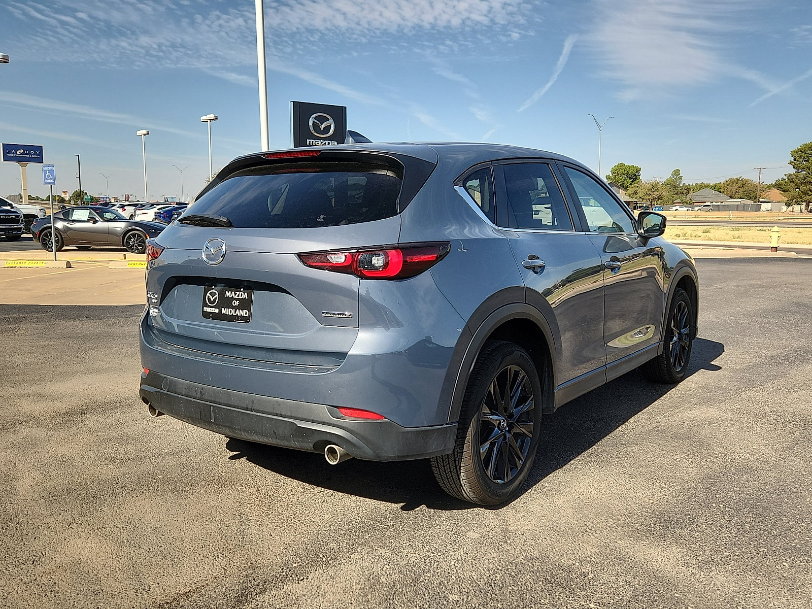 Used 2025 MAZDA CX-5 Carbon Edition AWD/4WD image 5