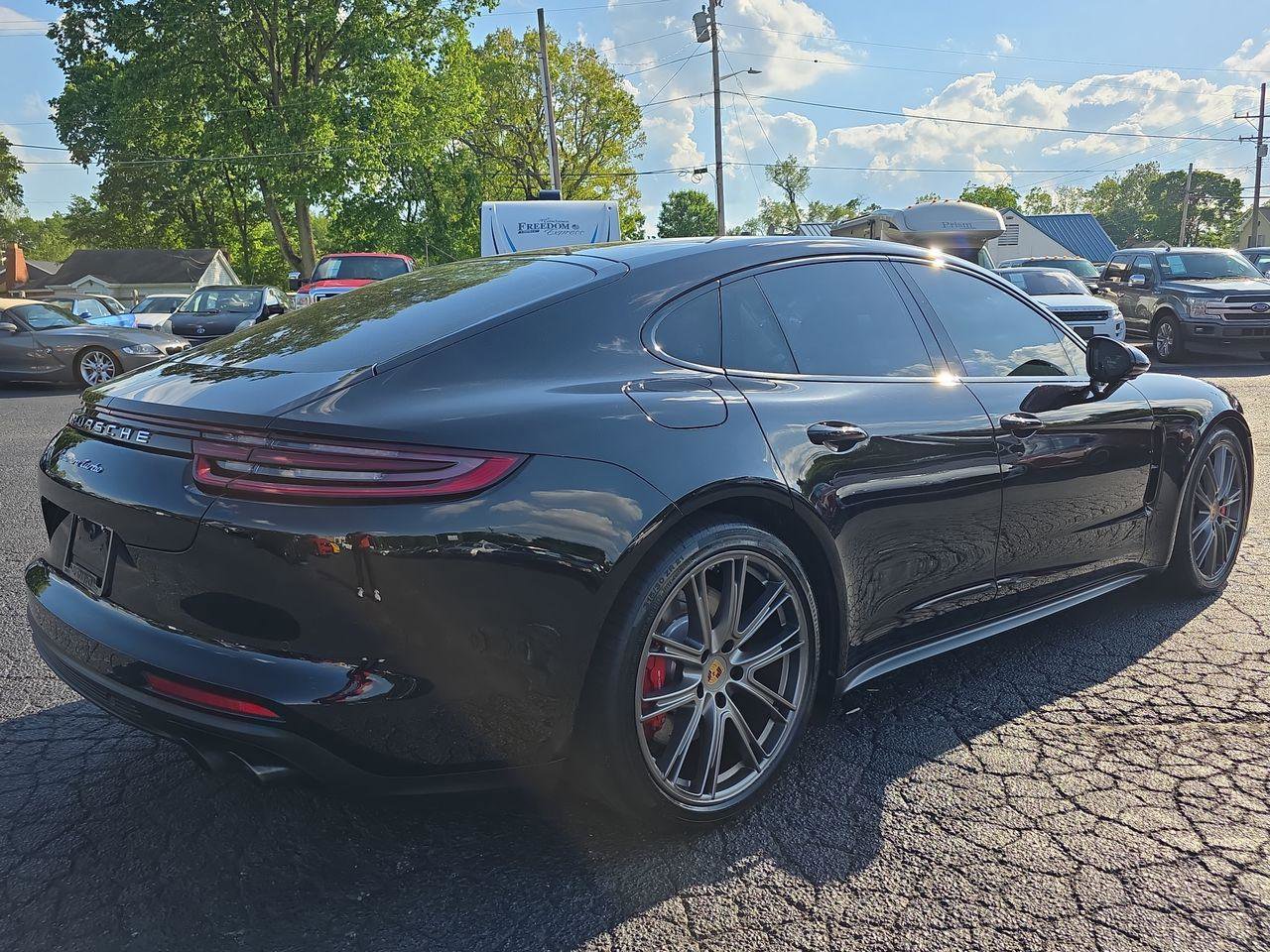 Used 2018 Porsche Panamera Turbo AWD/4WD image 2