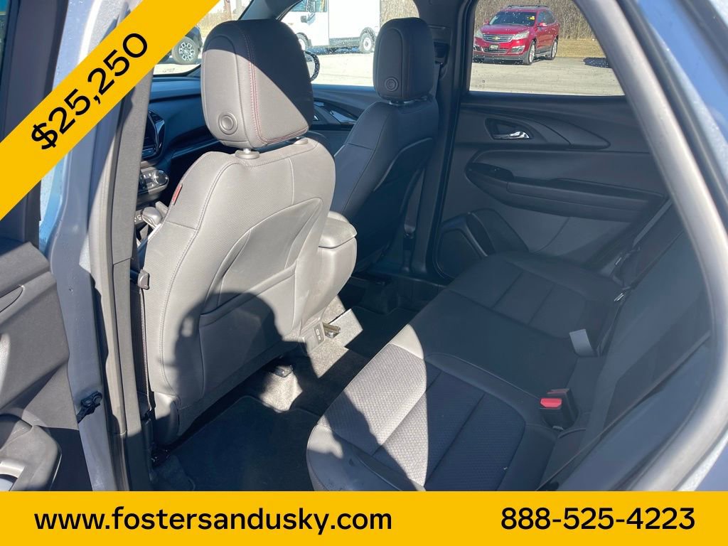 Used 2023 Chevrolet TrailBlazer RS w/ Convenience Package image 19