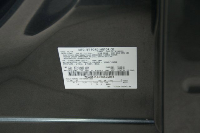 Used 2019 Ford Flex SEL w/ Equipment Group 202A image 42