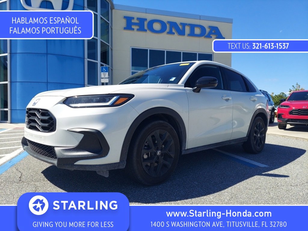 Certified 2025 Honda HR-V Sport