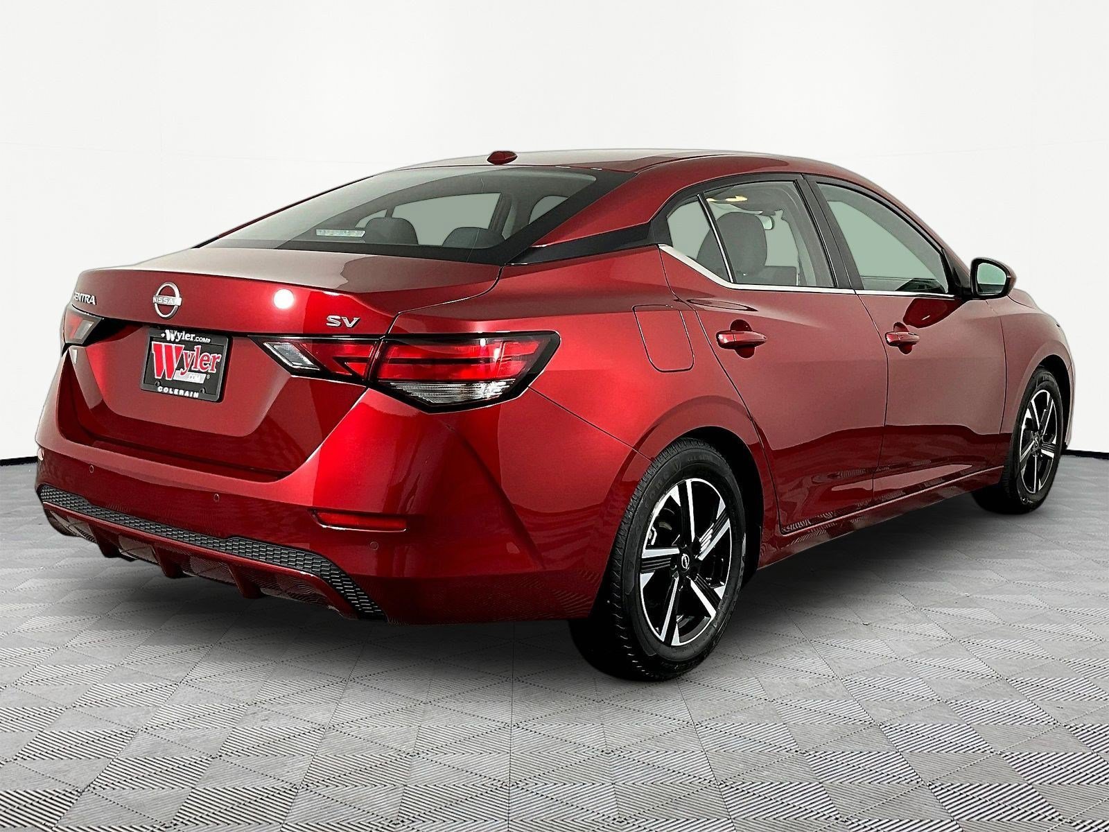 Certified 2024 Nissan Sentra SV w/ All-Weather Package FWD image 6