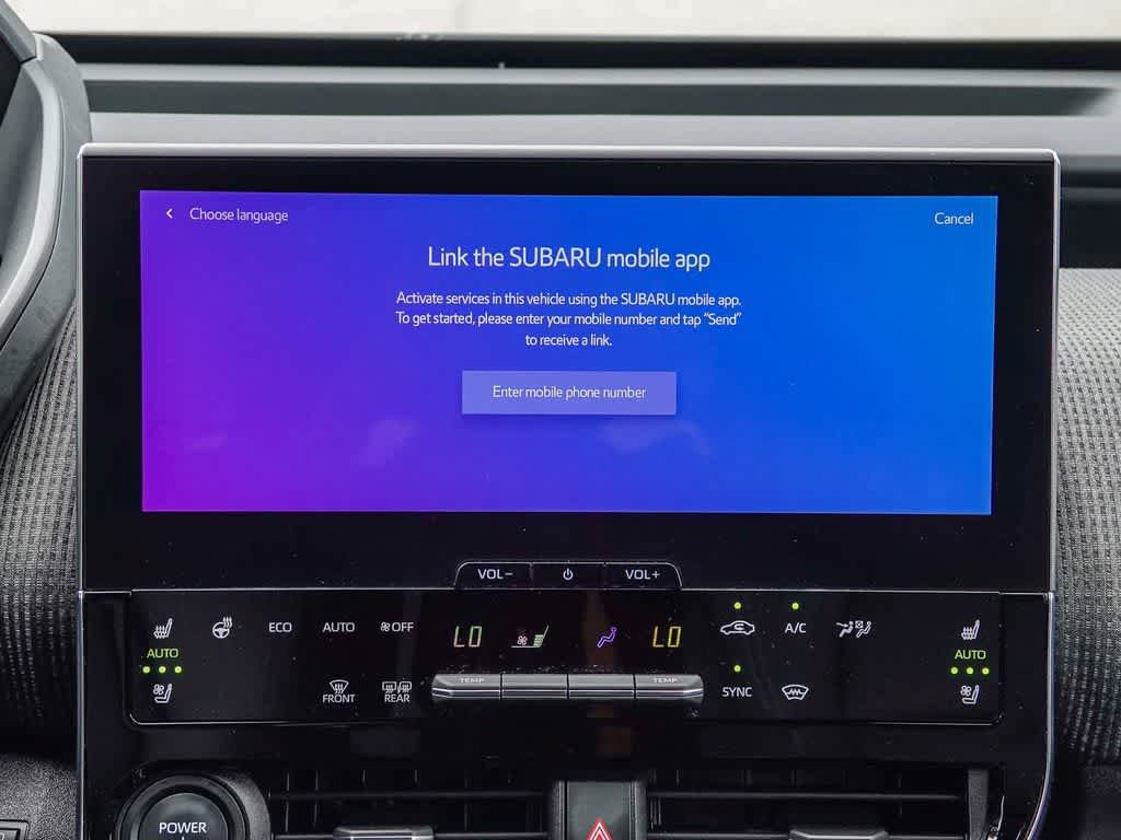 Used 2023 Subaru Solterra AWD image 13