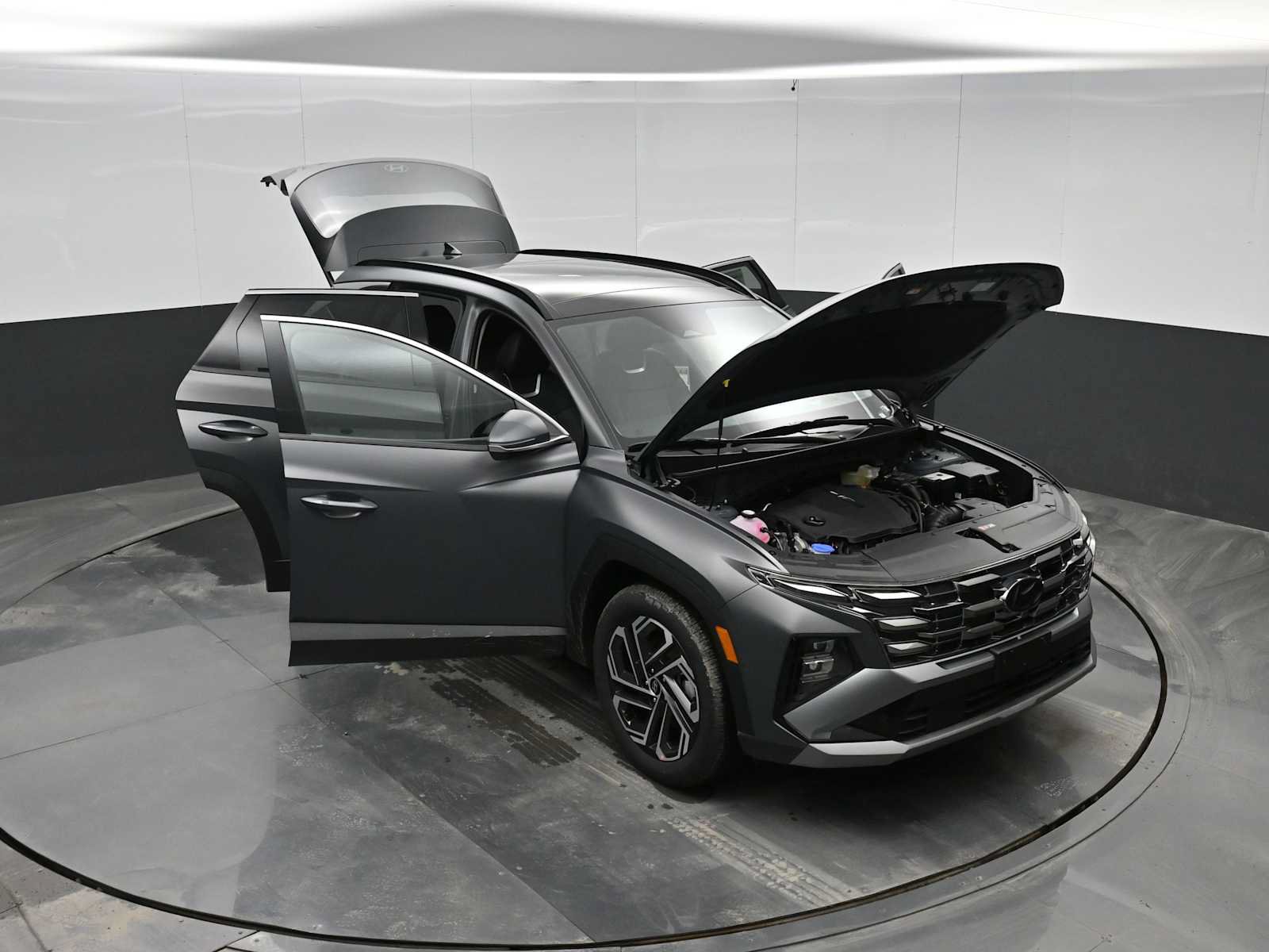 New 2026 Hyundai Tucson Limited FWD image 38